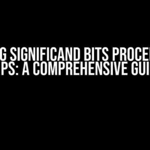 Parsing Significand Bits Procedure in MIPS: A Comprehensive Guide